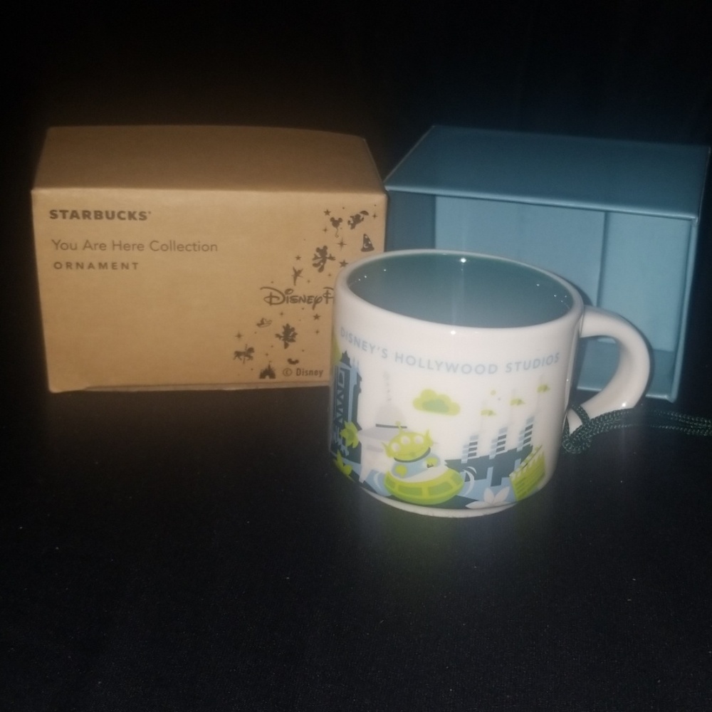 Disney Parks Starbucks Ornament NWT